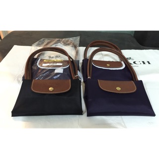 Longchamp  S หูยาว  มีดำ กับ ม่วง