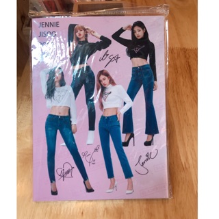 สมุด blackpink ด้านในมีลายด้วยนะคะ