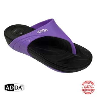ADDA รองเท้าแตะหนีบส้นสูง สูง 2 นิ้ว​ ยางนิ่ม​ พื้นไม่ลื่น รุ่น 61C15