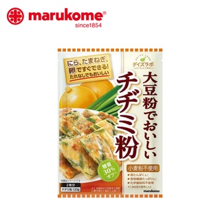 MARUKOME มารุโคเมะ KOREAN PANCAKE SOY FLOUR แป้งถั่วเหลืองสำหรับทำแพนเค้ก 120G