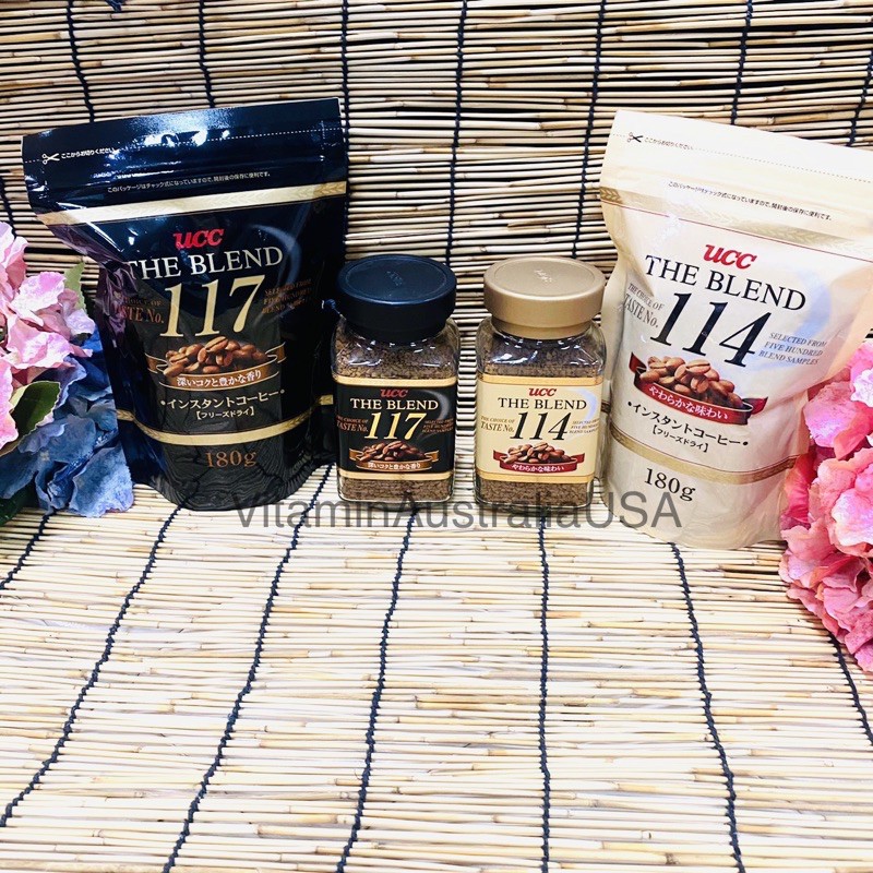 กาแฟ Ucc The Blend ส ตร 114 และ 117 กาแฟญ ป น กาแฟucc 114 Ucc117 199