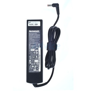 อะแดปเตอร์สายชาร์จโน๊ตบุ๊ค LENOVO ADAPTER 20V/4.5A, ขนาด Jack dc: 5.5 mm x 2.5 mm