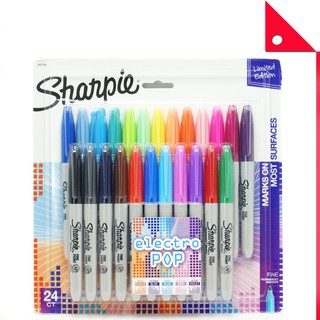 Sharpie : SHP31993* ปากกาเมจิก Fine-Tip Permanent Marker 24 pk.