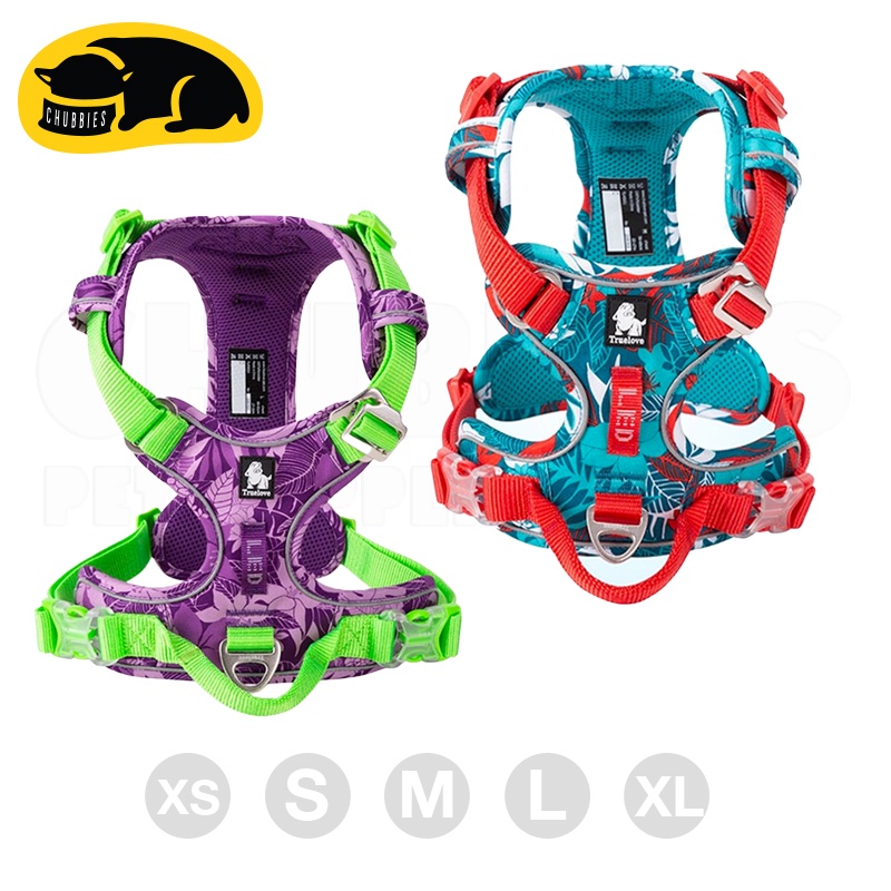 💖พร้อมส่ง💖 C154 TRUELOVE TH Harness: ปลอกคอรัดอกสุนัข สวย เท่ ดูดี แข็งเเรง ป้องกันอันตรายจากการกระช