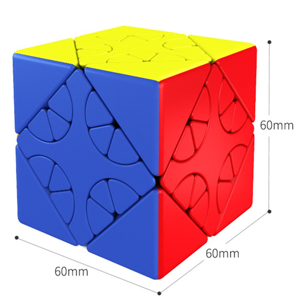现货MOYU HunYuan Oblique Turning Cube123 2022 New Magic Speed Cube ...