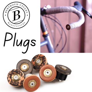 ปลั๊กปลายแฮนด์จักรยาน Gilles Berthoud Handlebar End Plugs