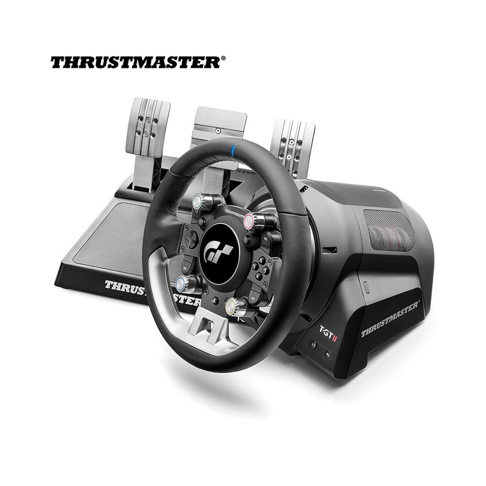 Thrustmaster T-GT II Racing Wheel จอยพวงมาลัยรองรับ PC / PlayStation®4 / PlayStation®5 สินค้ารับประกันศูนย์ไทย 1 ปี