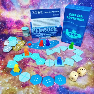Deep Sea Adventure ผจญภัยใต้สมุทร Board Game (ภาษาไทย) Oink Game ไทย