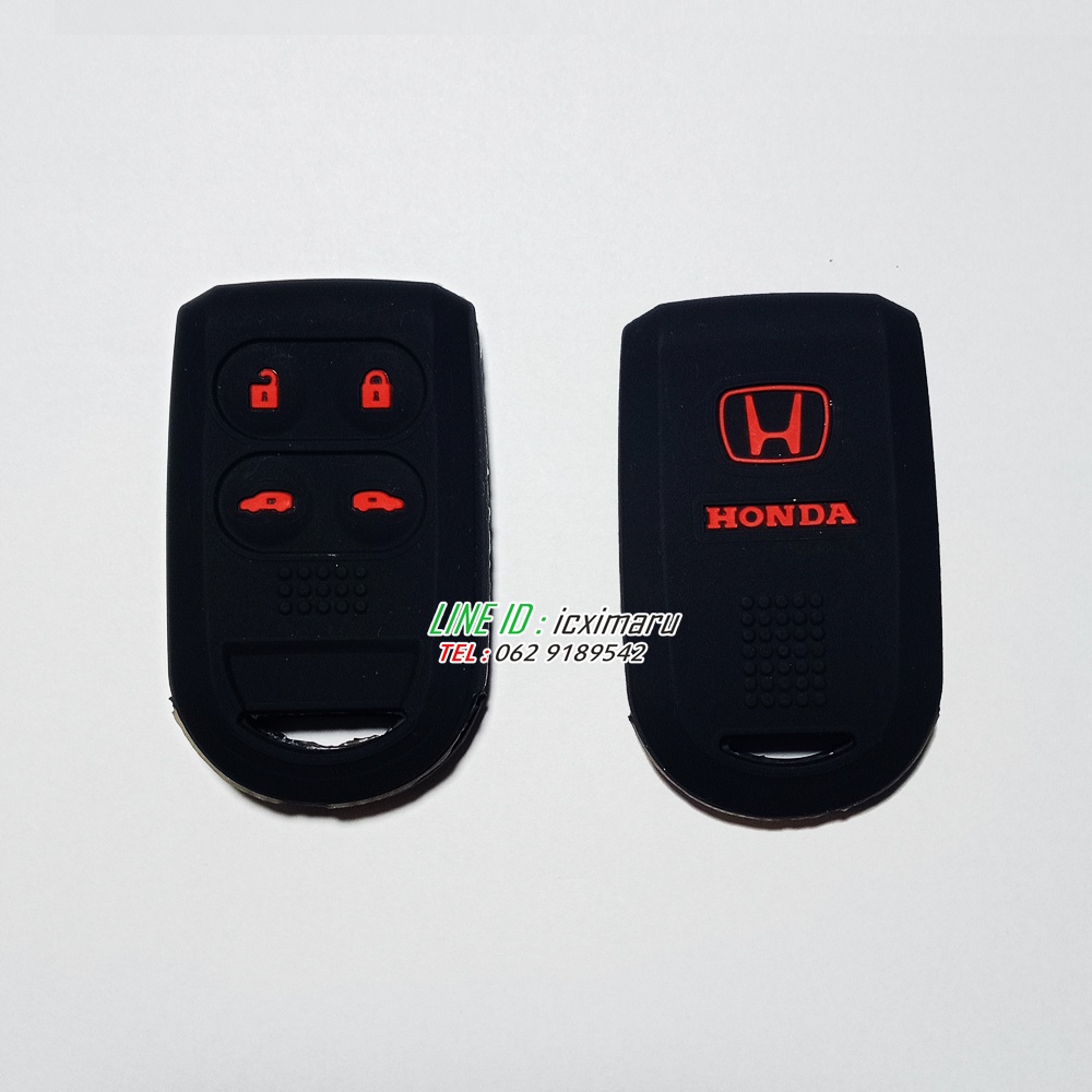 พร้อมส่ง จากไทย*** ซิลิโคน HONDA FREED 4 ปุ่ม ซิลิโคน กุญแจรีโมทรถยนต์ ปลอกกุญแจ honda freed ฟิต 201
