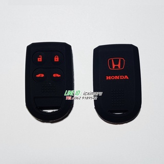 พร้อมส่ง จากไทย*** ซิลิโคน HONDA FREED 4 ปุ่ม ซิลิโคน กุญแจรีโมทรถยนต์ ปลอกกุญแจ honda freed ฟิต 2010 2012 2014 2016
