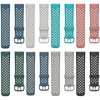 Dou สายนาฬิกาข้อมือซิลิโคน กันเหงื่อ สําหรับ Fitbit-Charge 5