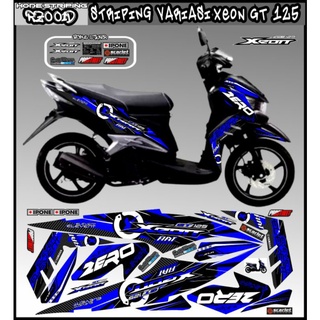 สติกเกอร์รูปลอก สําหรับ Yamaha Xeon GT 125