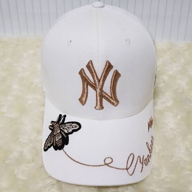 MLP หมวก NY ลายผึ้ง มือ1