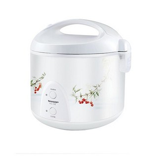 หม้อหุงข้าว (1 ลิตร,คละลาย) รุ่น KS-11E Rice cooker (1 liter, dissolved) KS-11E