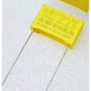 ตัวเก็บประจุ 275VAC 275V 0.22UF 0.33UF 0.47UF 0.56UF 0.68UF 0.82UF 1UF ฟิล์มโพลีโพรพิลีน