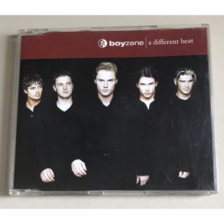 ซีดีซิงเกิ้ล ของแท้ ลิขสิทธิ์ มือ 2 สภาพดี...ราคา 250 บาท “Boyzone” ซิงเกิ้ล “A Different Beat” (UK CD 1)*แผ่นหายาก*