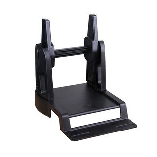 External Roll Label Holder Roll Mount Assembly for all Desktop Printers Black