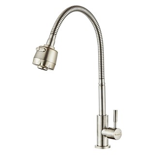 ก๊อกซิงค์ เดี่ยว เคาน์เตอร์ NVB-KT213S ก๊อกซิงค์ ก๊อกน้ำ ห้องน้ำ KITCHEN FAUCET NOVABATH NVB-KT213S