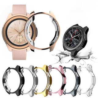 เคสนาฬิกาข้อมือ Tpu แบบนิ่มกันกระแทกทรงกลมสําหรับ Samsung Galaxy Watch 4 3 40 มม. 44 มม. 41 มม. 45 มม. 2 40 มม. 44 มม.