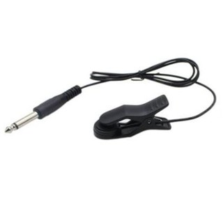 ปิกอัพแบบคลิปออน  พร้อมปลั๊กไมค์ สำหรับจูนเนอร์ ( Clip on Sound Pickup with Microphone Plug for Tuner )