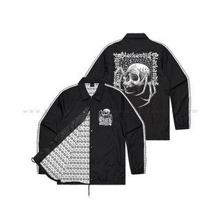 เสื้อกันลม - BLACKANDJE SPIDER SKULL