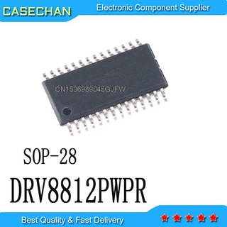 วงจรรวม DRV8812PWP DRV8812 SOP-28 DRV8812PWPR 10 ชิ้น