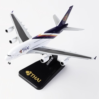 โมเดล เครื่องบินจำลองโลหะ THAI A380-800 Metal Model (1:500) #การบินไทย #THAIAirways #TGThaishop #THAIShop