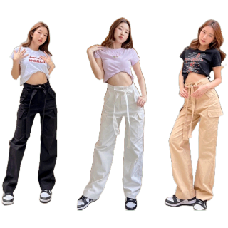 HELLOYELLOWLAND | Hello cargo pants กางเกงคาโก้