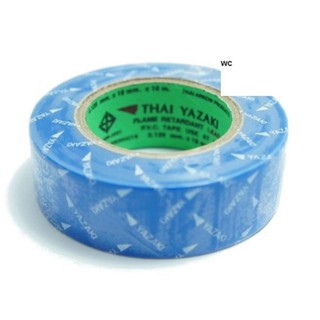 เทปพันสายไฟฟ้ายาซากิ สีฟ้า ผ้าเทปblue(1ม้วน)