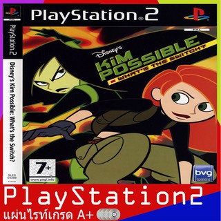 Disneys Kim Possible - Whats the Switch (USA) (PS2)