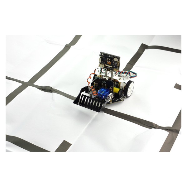 แผนที่แทร็กสําหรับหุ่นยนต์ติดตามไลน์ DFRobot