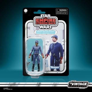 Hasbro Star Wars Vintage Collection Bespin Security Guard Isdam Edian