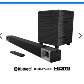 KLIPSCH Cinema 400 ลำโพง Sound Bar พร้อมซับไร้สาย 8 นิ้ว ระบบเสียง 2.1 ชาแนล