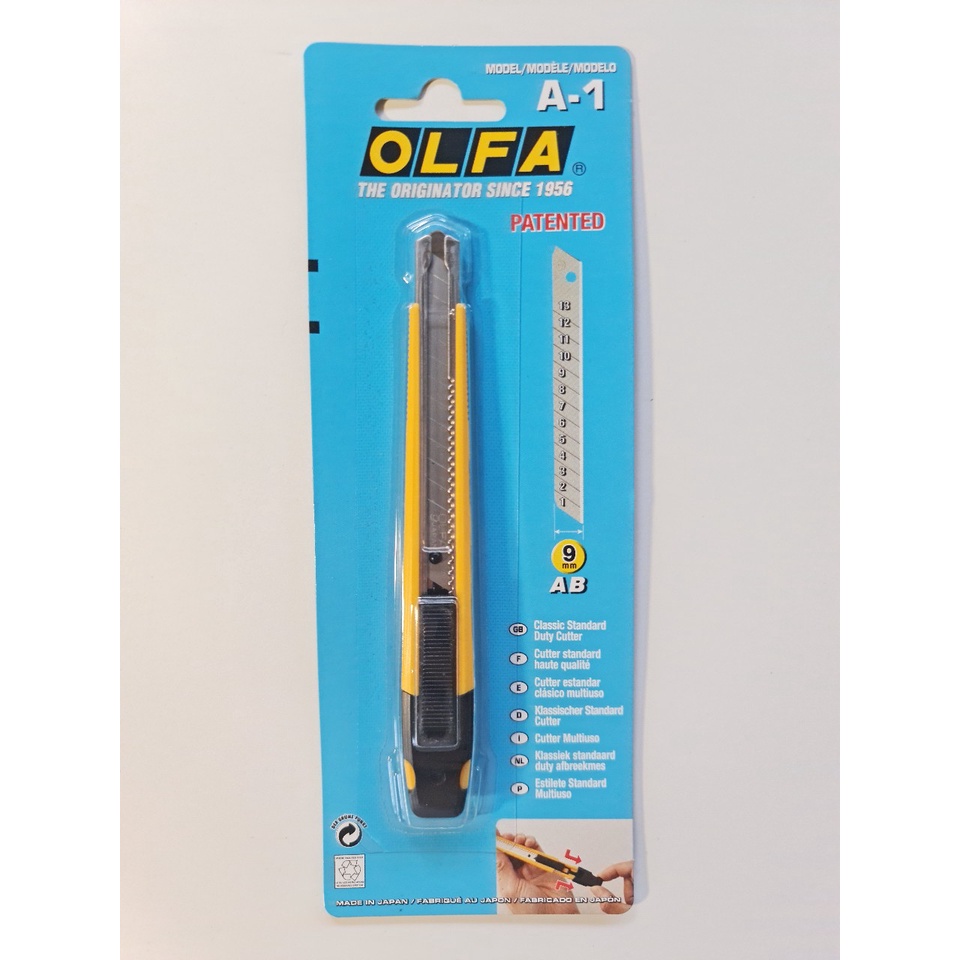 Olfa A-1 Cutter Knife มีดคัตเตอร์ 1 ชิ้น