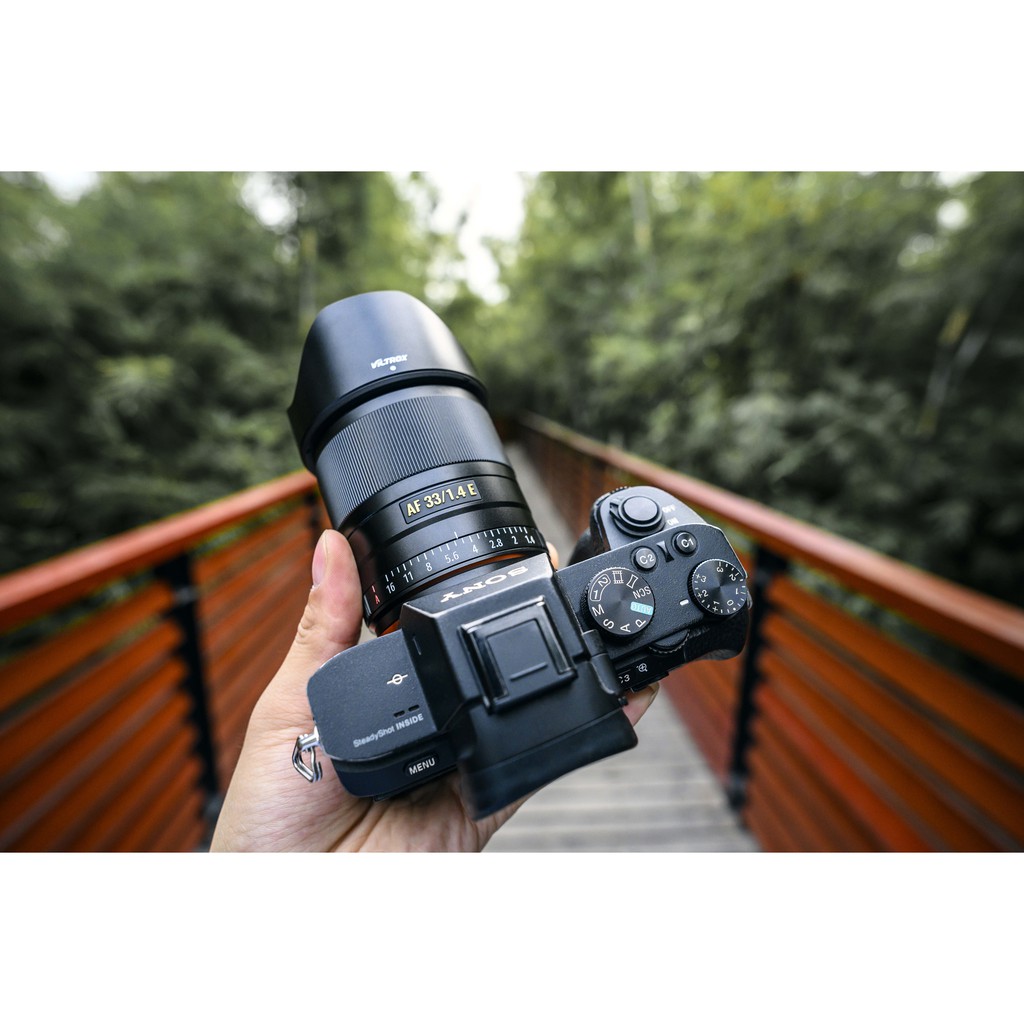 Viltrox 33mm f1.4 ออโต้โฟกัสเลนส์ APS-C สำหรับ Sony E เมาท์ A7M3 A9 A7C A7RIV