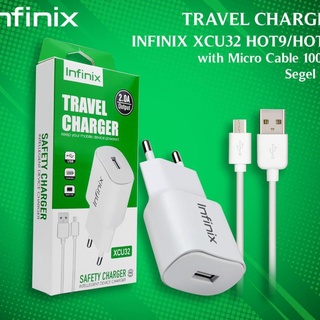 เครื่องชาร์จแบตเตอรี่ INFINIX HOT 9 HOT 10 HOT 9 PLAY SMART 5 USB MICRO CASAN TC