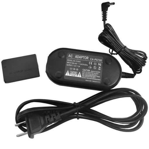 Dummy Battery AC Adapter CA-PS700+DR-E12 (ACK-E12) แบตกระสือ แบตแบบไฟตรง มือ1 (รับประกัน 3 เดือน) พร