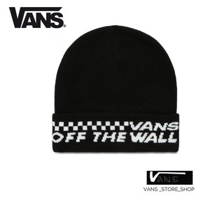 หมวกไหมพรมVANS CORE BASICS BEANIE OFF THE WALL BLACK สินค้ามีประกันแท้