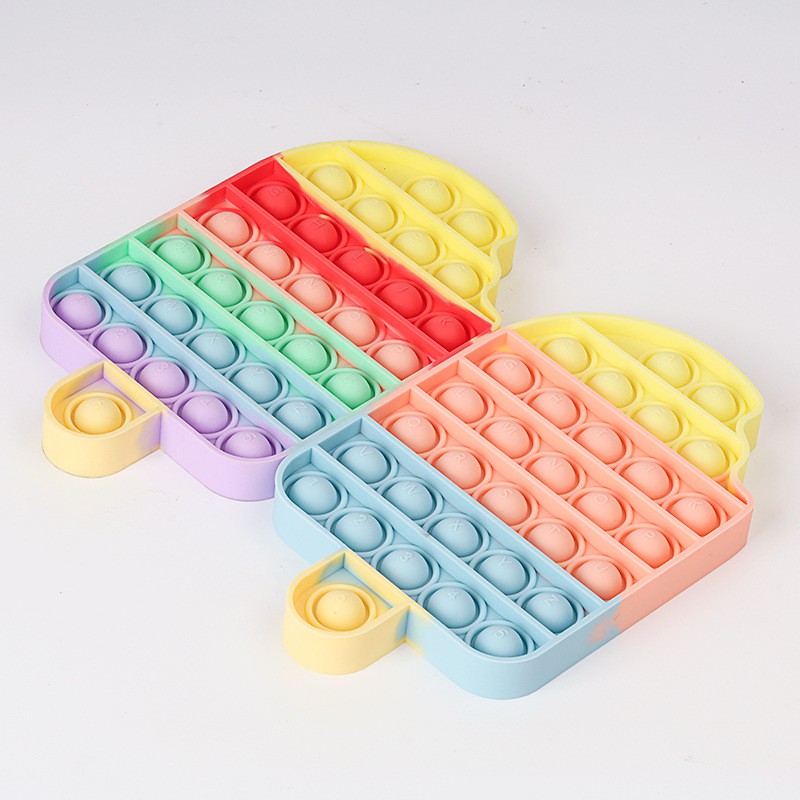 ยางกด Pop it Push Pop Bubble Toys   ของเล่นปุ่มกด ยางกด บับเบิ้ล
