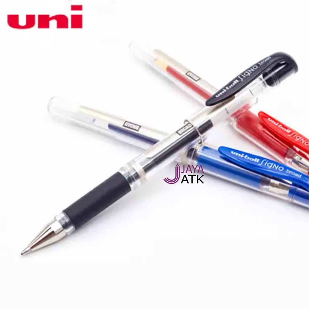 ปากกาลูกลื่น Uni ball Signo Broad UM-153