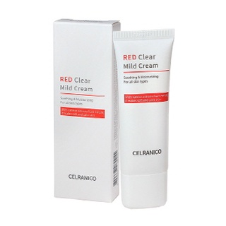 สินค้าพร้อมส่ง Celranico RED Clear Mild Cream 30ml.