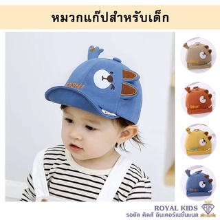 ลดราคา!! A003 หมวกเด็ก หมวกแก๊ปเด็กเล็ก ลายน่ารัก แฟชั่นน่ารักๆ