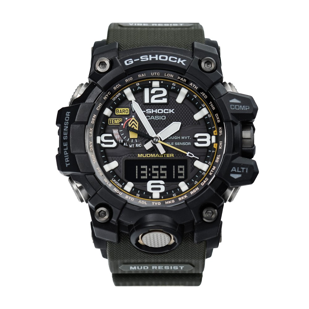 คาสิโอ G-Shock GWG-1000-1A3. นาฬิกาข้อมือ