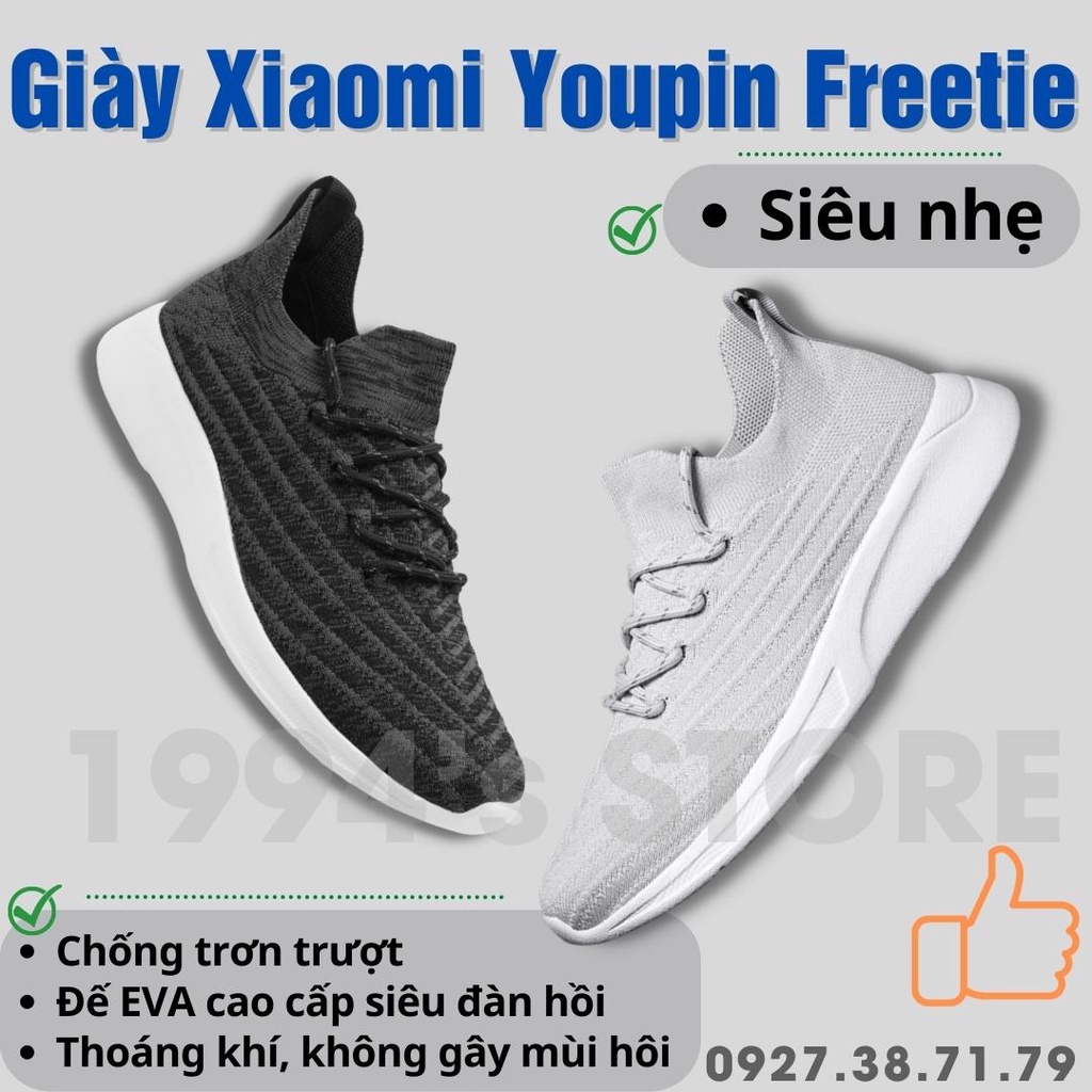 [ คลังสินค ้ าพร ้ อม ] Xiaomi Freetie Youpin EVA Super Lightweight Shoes - รุ ่ นใหม ่ 2023 - Xiaomi Multifunction Sports Shoes - Anti-Slip