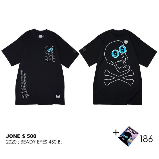 Tee 2020เสื้อJONE500 Collection 186 187 190