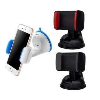 ที่จับมือถือในรถยนต์ ขาตั้งมือถือ Sucker Mobile Phone Car Holder SM-CH1 SILICONE SUCKER