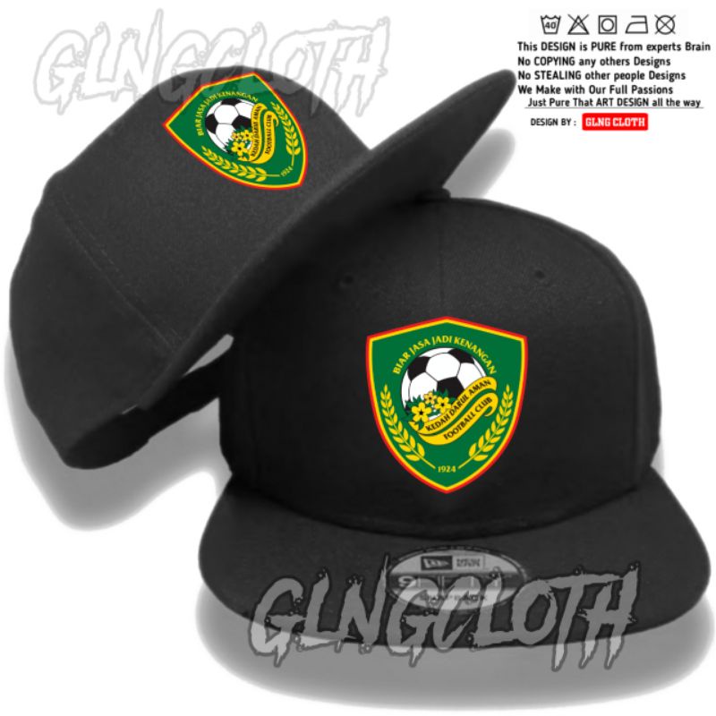 หมวก Darul Aman FC Snapback Kedah