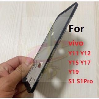 【YG】กรอบหน้าจอ Lcd สําหรับ Vivo Y11 Y12 Y15 Y17 Y19 S1 Pro Y5S