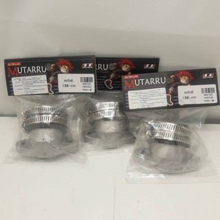 คอไอดี (JI) Manifold Al-Alloy สำหรบรถรุ่น HONDA CBR-150 รหัสสินค้า : JI-C042123