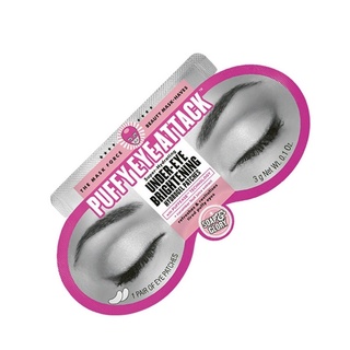 Soap &amp; Glory โซพ แอนด์ กลอรี่ พัฟฟี่ อาย แอทแทค อันเดอร์ - อาย ไบรท์เทนนิ่ง ไฮโดรเจล แพ็ชเชส 3กรัม 1คู่